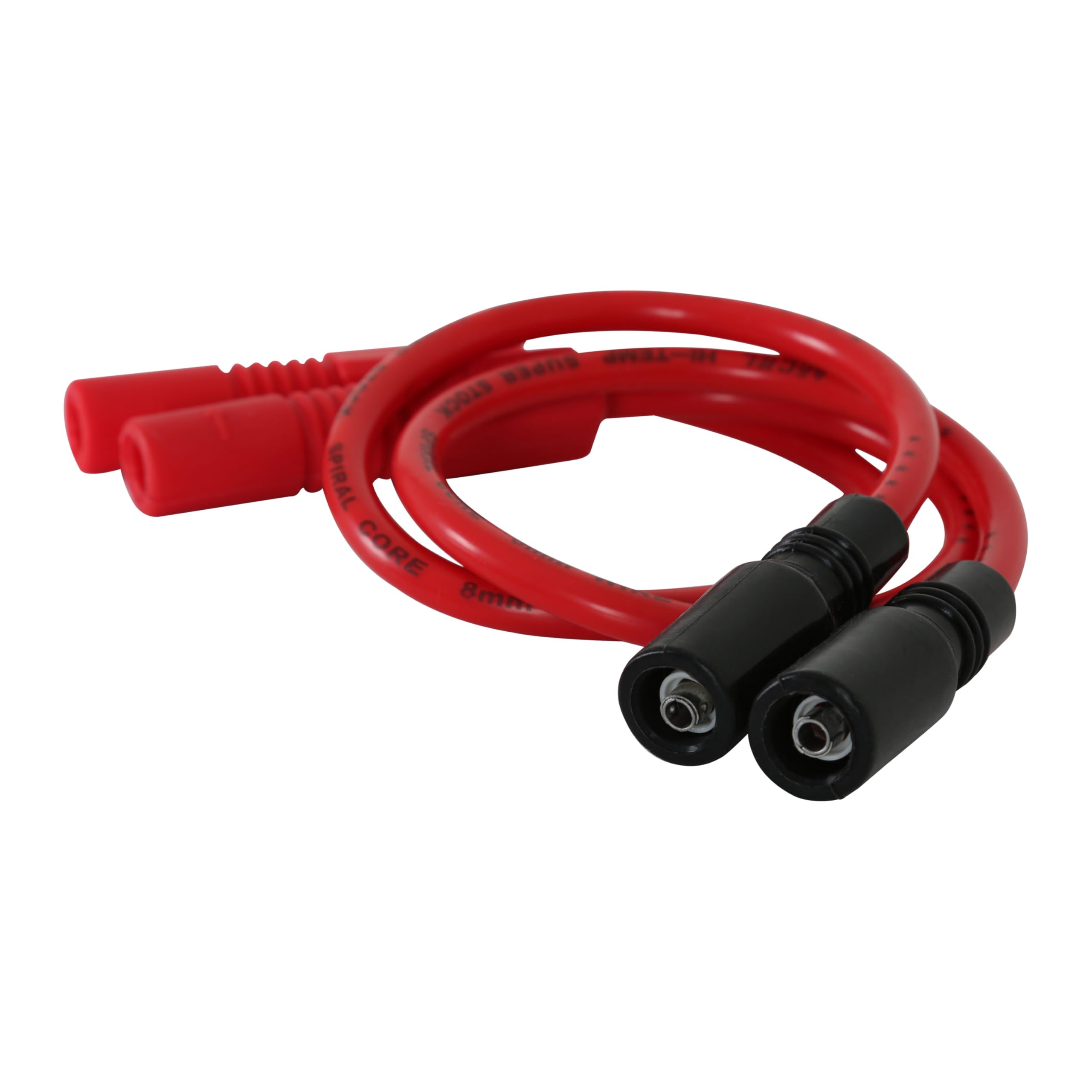 Custom Wire Set ACCEL 171098-R - 8MM - Red