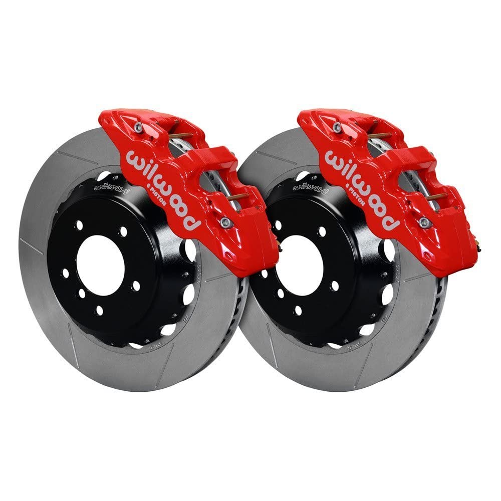 Red AERO6 Front Hat Kit,14.00