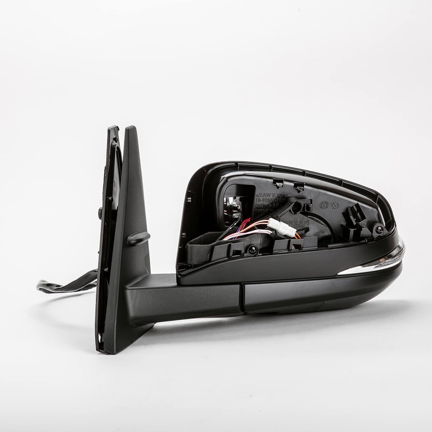 Left-Side TYC 5320552 Door Mirror Compatible with 2014-2019 Toyota 4 Runner