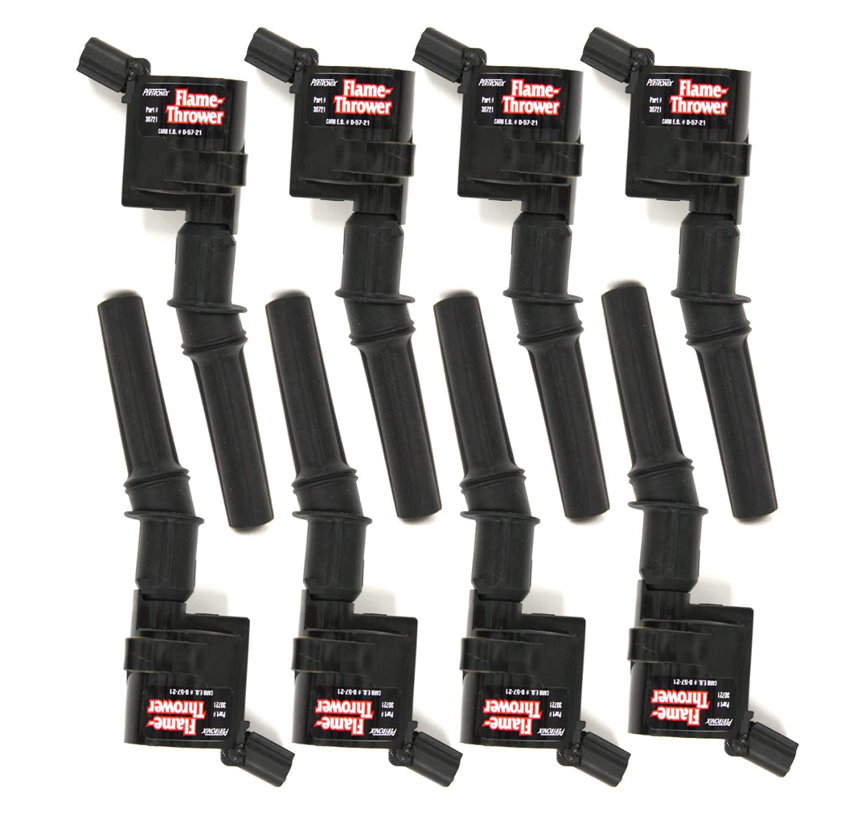 Flame-Thrower Coil On Plug Pertronix for Ford 2 Valve, (Set of 8)