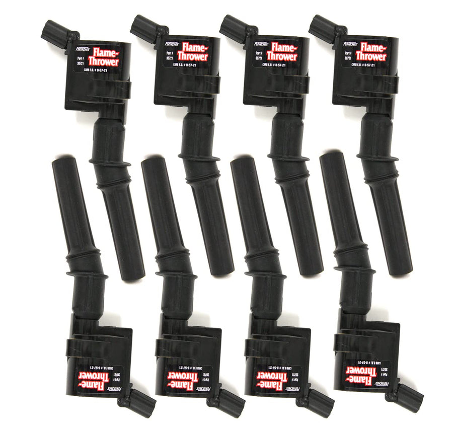 Flame-Thrower Coil On Plug Pertronix for Ford 2 Valve, (Set of 8)