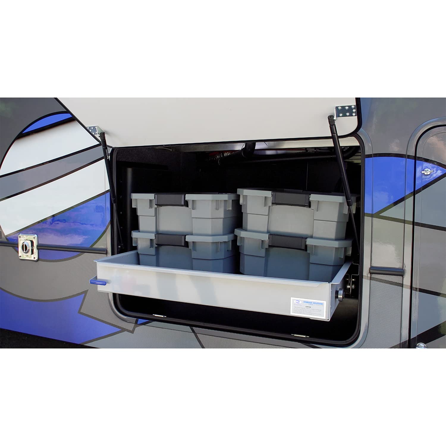 CTG602036W MORryde Cargo Slide,Silver,36" x 20"