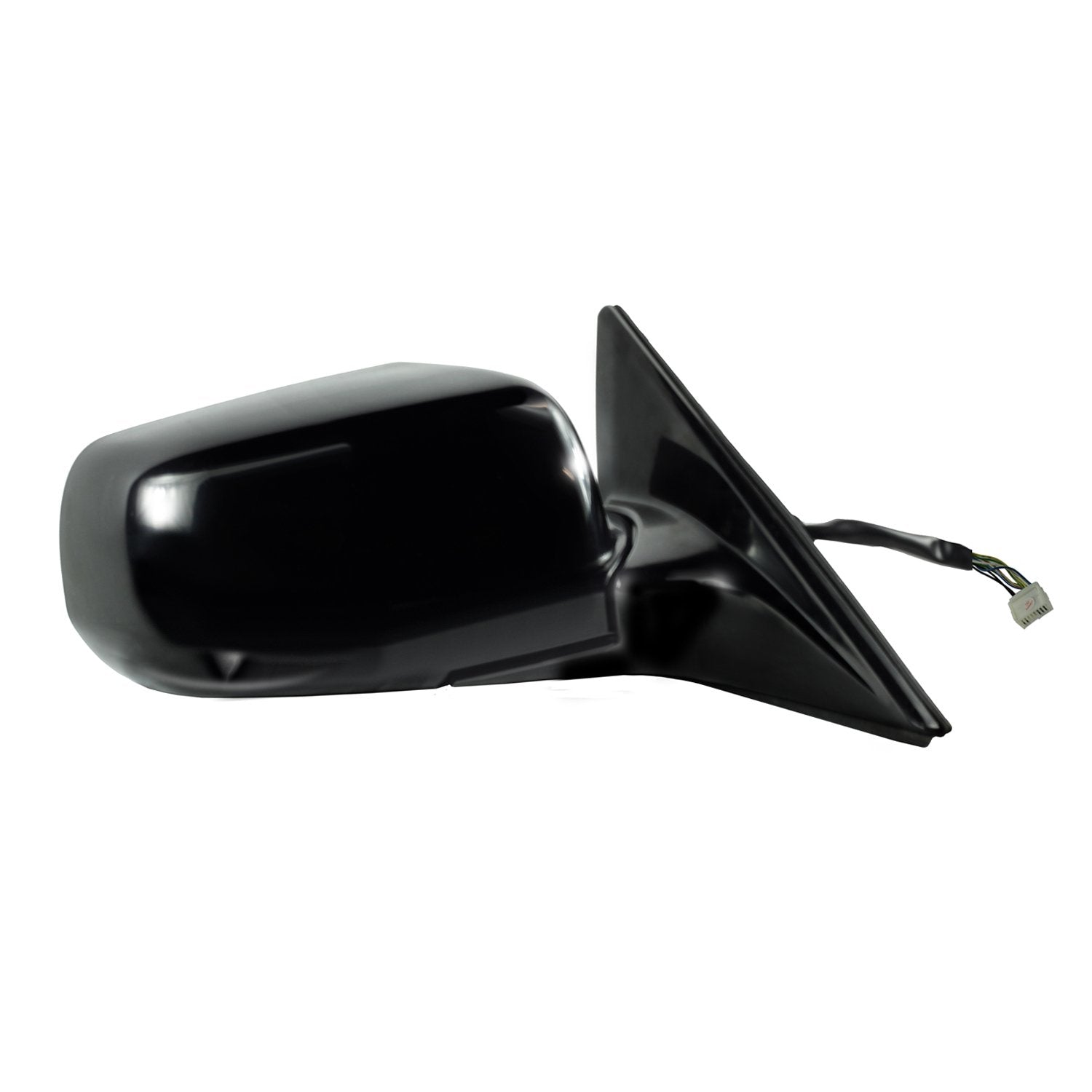 Fit System Mirror Passenger Side for Acura 3. 2TL, Black w/PTM Cover, w/Memory, Blue Lens, Foldaway, Heated Power