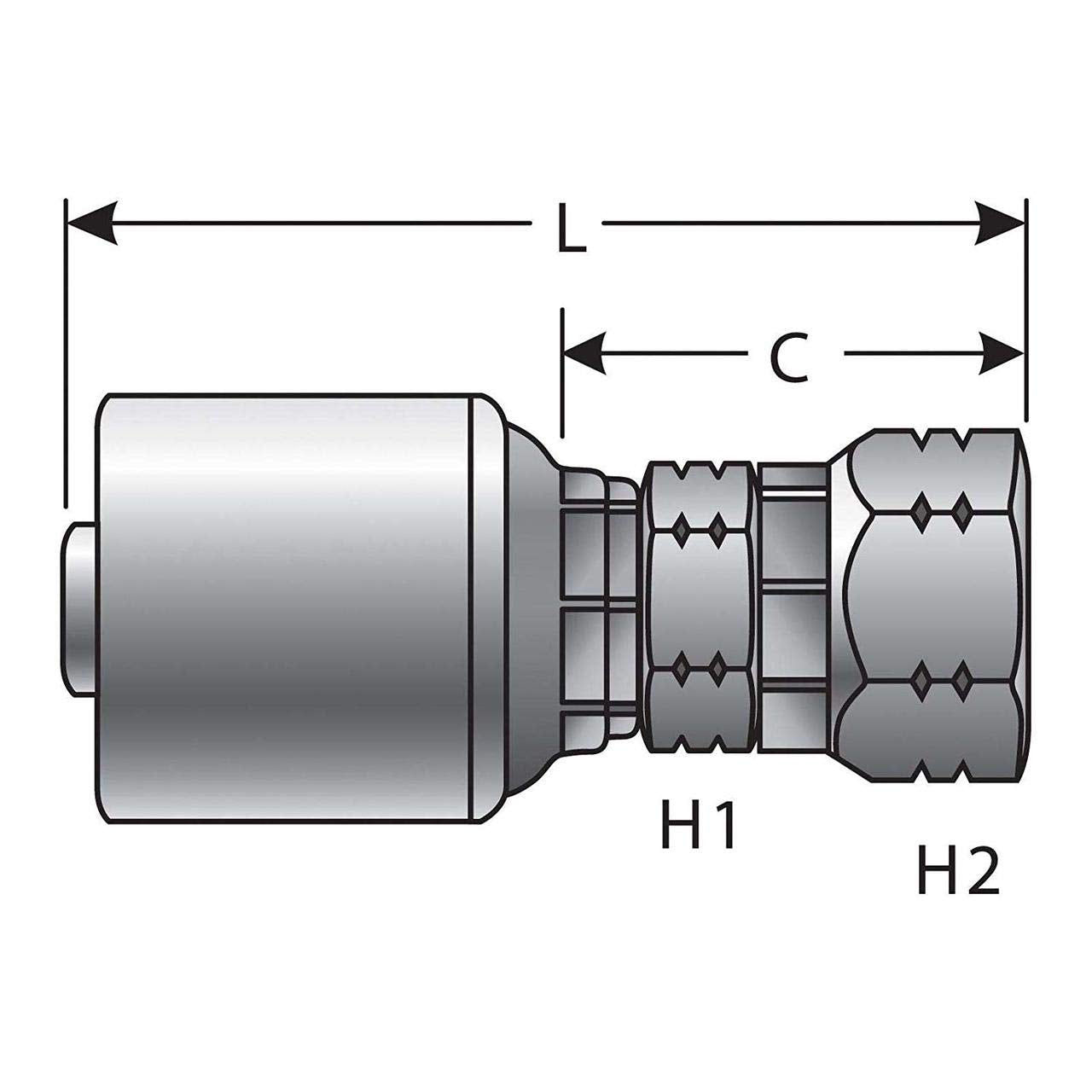 Gates Coupling G25910-1212