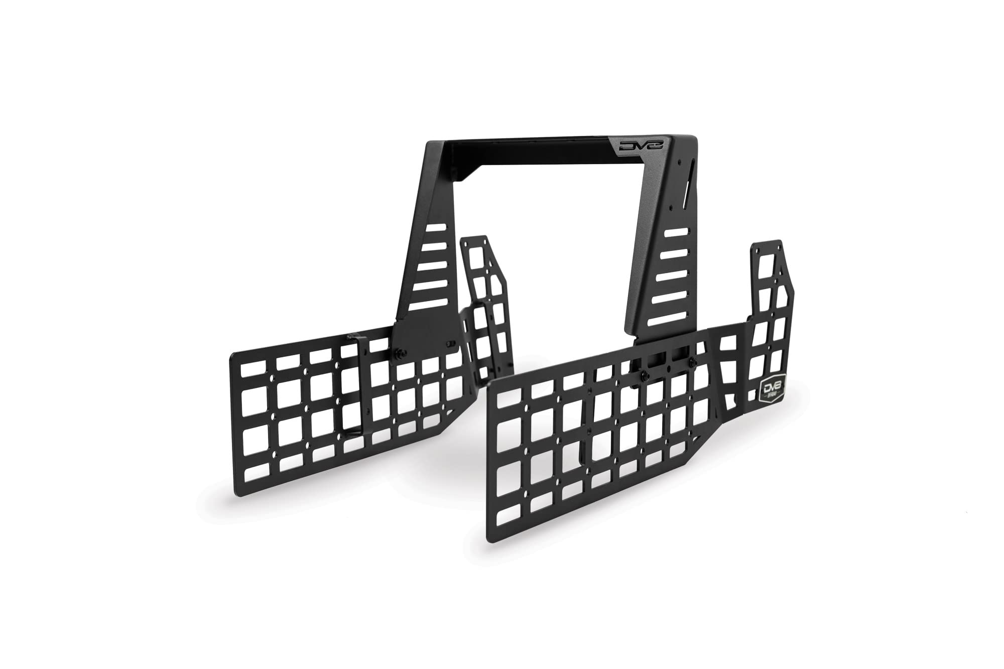DV8 Offroad Molle Panels & Center Console Device Mount for 2010-2024 Toyota 4Runner 5th Gen | Mount for Cell Phone, GPS, Radio, & Other Accessories | Automatic & Manual Transmissions