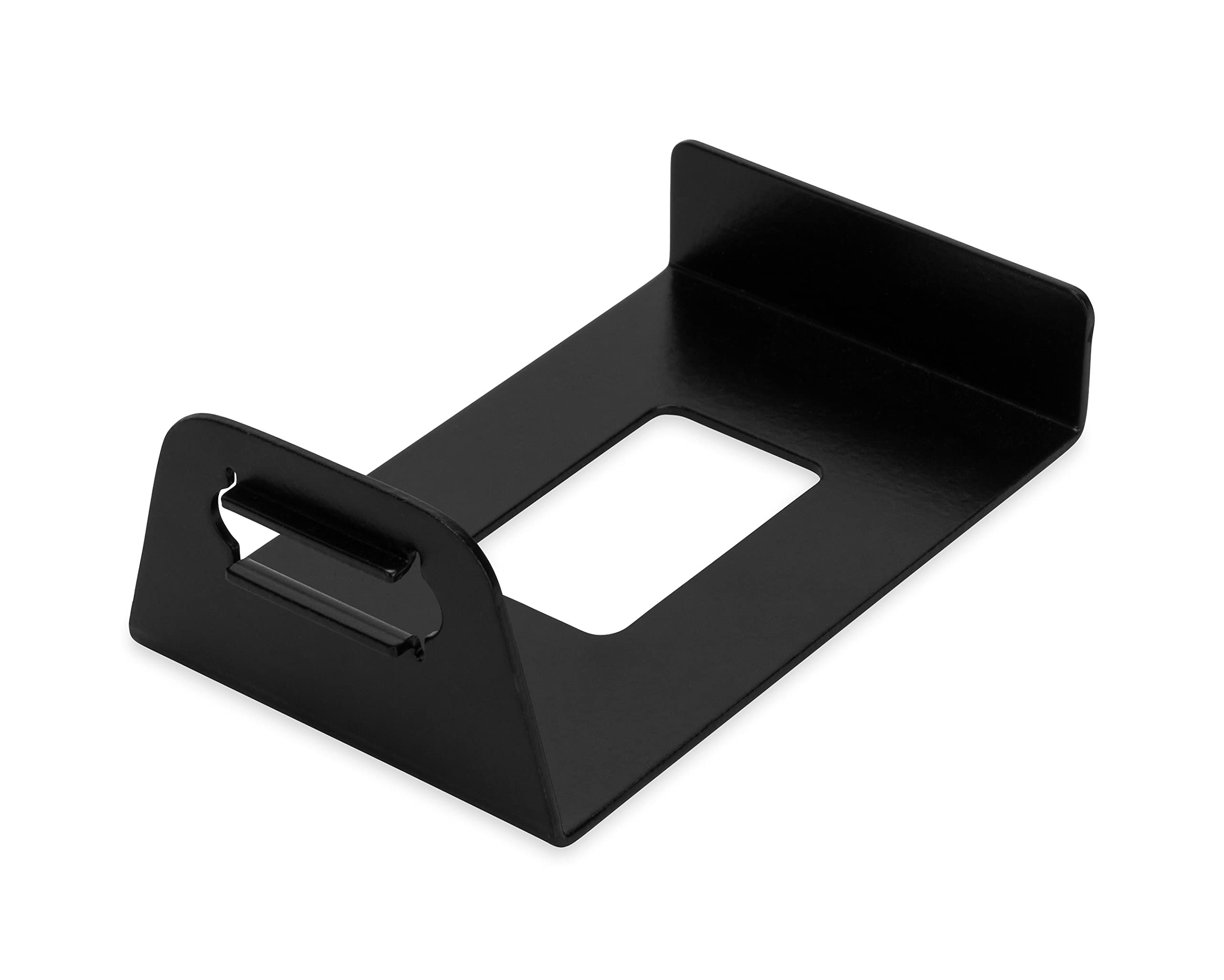 4-Way Flat Connector Bracket Camco with Clamp | Mount a 4-Way Flat Connector Socket onto Vehicle or Trailer Hitch with No Drill Installation | (50017)