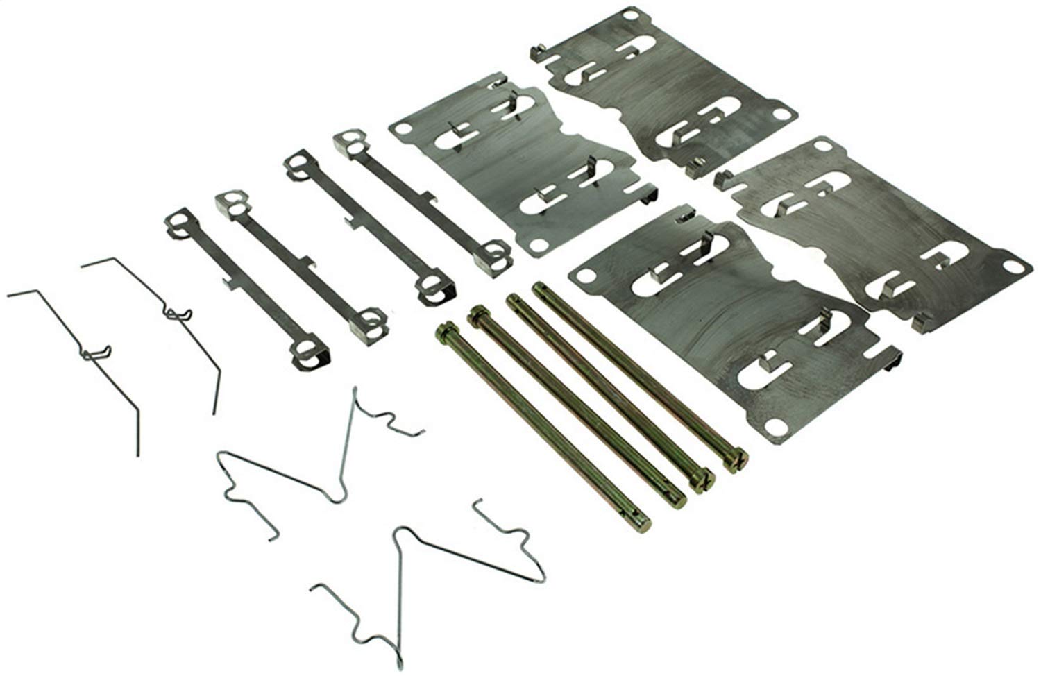 Front StopTech 308.07720 Brake Pads with Shims and Hardware Street