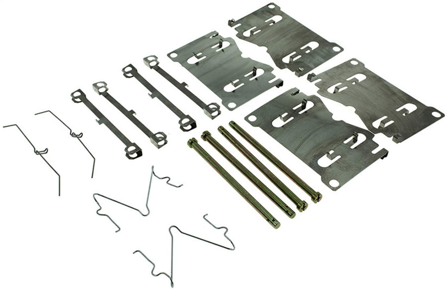 Front StopTech 308.07720 Brake Pads with Shims and Hardware Street