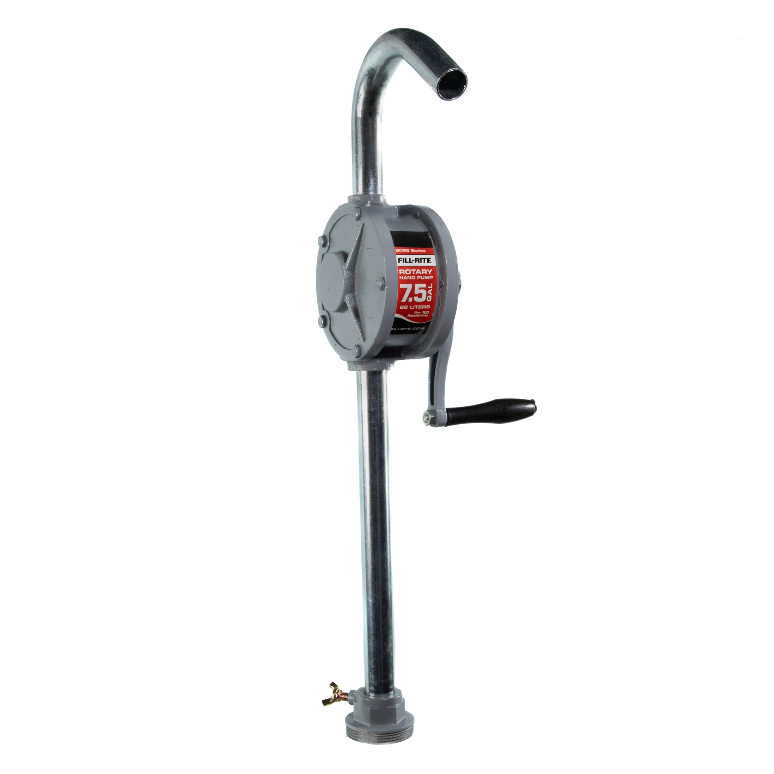 Fill-Rite Hand Pump SD62 Rotary 2-Vane Curved Spout