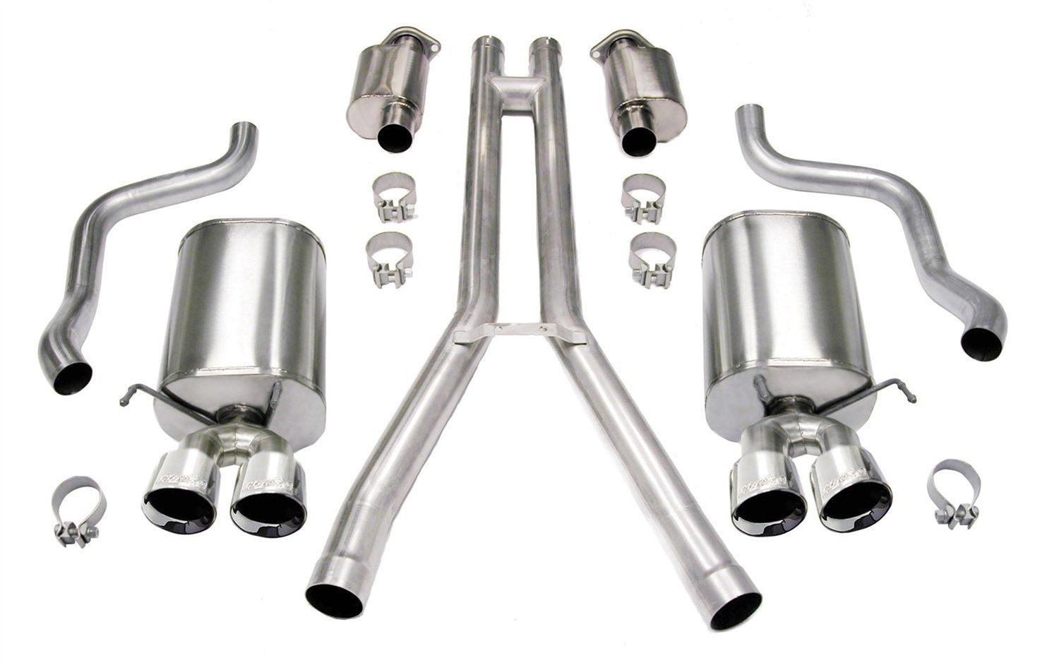 Cat-Back CORSA Exhaust System 14156