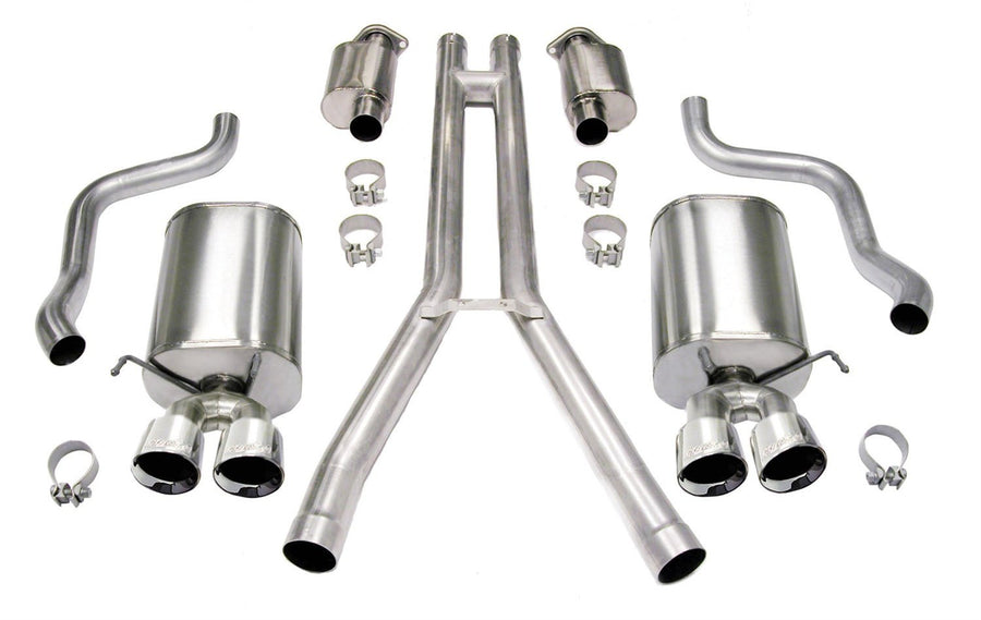 Cat-Back CORSA Exhaust System 14156