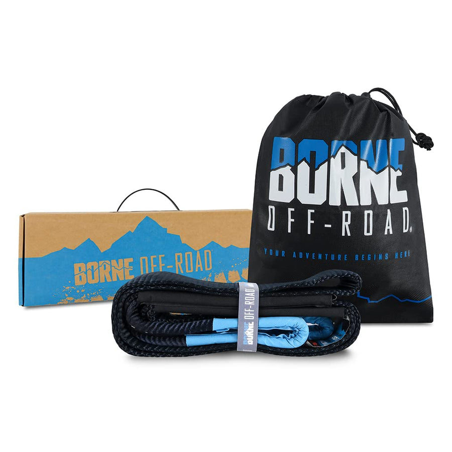 Off-Road Borne Tree Saver Strap, 3" x 8'