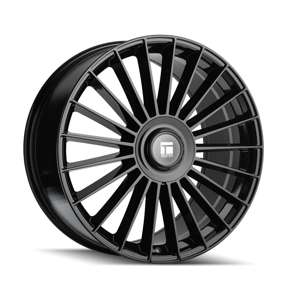 TR10 TOUREN 3610 Gloss Black 24X10 5-114.3/5-127 35MM 78.3MM