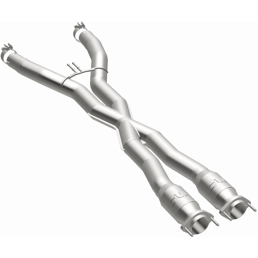 Catalytic Converter MagnaFlow 21-973: Direct-Fit, Metallic Grade, Compatible With 2014-2019 Chevrolet Corvette 6.2L (Federal/EPA Compliant)