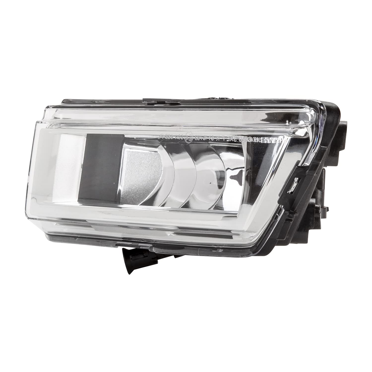 Left TYC Fog Light Assembly Compatible with 2012-2015 Volkswagen Passat