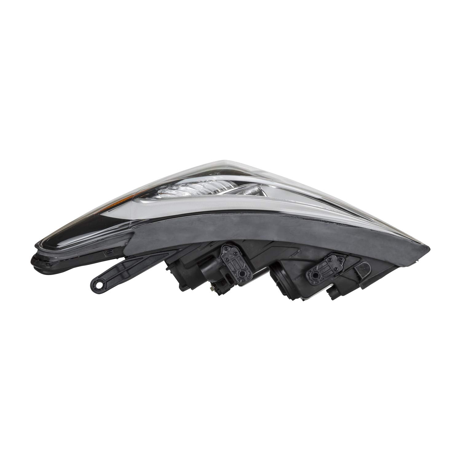 Left TYC Headlight Assembly Compatible with 2013-2016 Hyundai Santa Fe