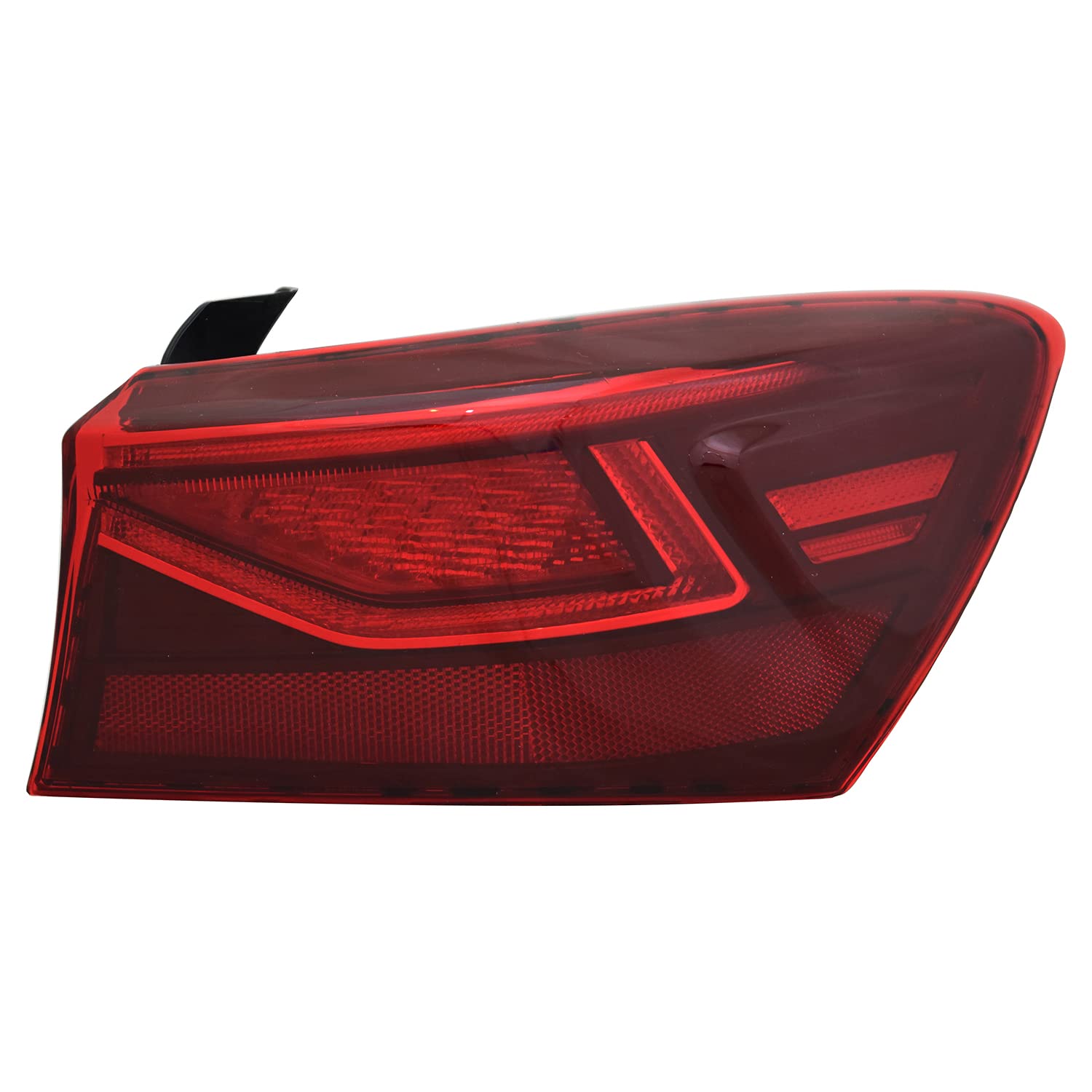 Replacement TYC 11-15009-00 Tail Lamp for KIA FORTE right