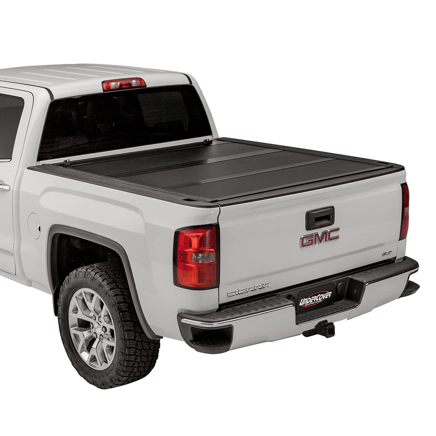 UnderCover Ultra Flex Hard Folding Truck Bed Tonneau Cover | UX12029 | Fits 2023 - 2025 Chevy/GMC 5' 2" Colorado/Canyon Bed (61.7")