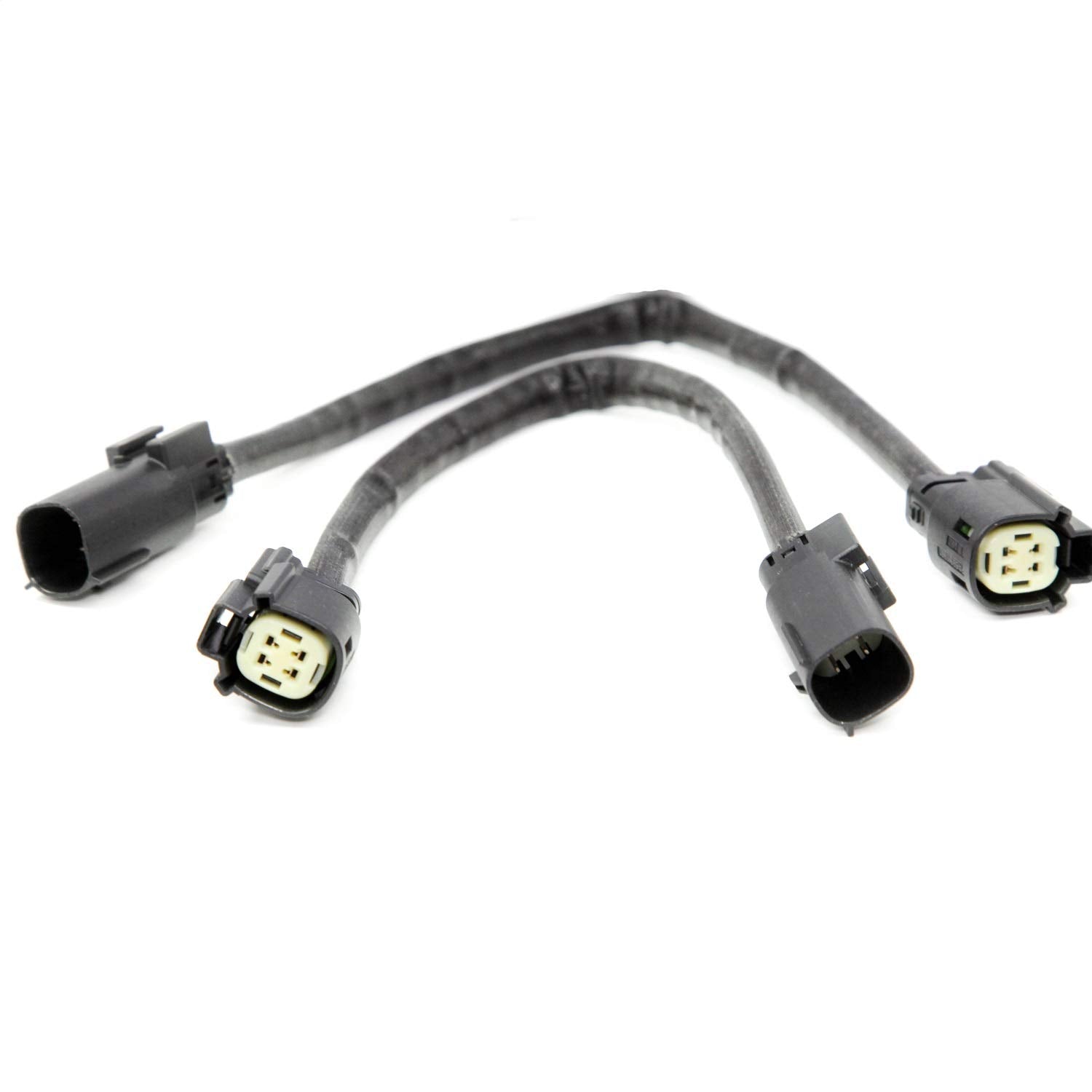 Rear O2 Sensor Wire Harness Extensions BBK -11-14 Mustang V6 GT 12 (Pair)
