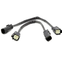 Rear O2 Sensor Wire Harness Extensions BBK -11-14 Mustang V6 GT 12 (Pair)