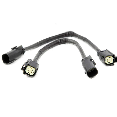 Rear O2 Sensor Wire Harness Extensions BBK -11-14 Mustang V6 GT 12 (Pair)