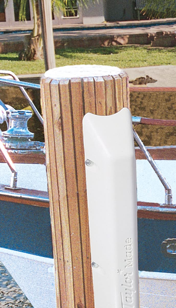Dock Pro Taylor Made Products Heavy Duty Dock Bumper, 36-Inch x 4-Inch x 5.5-Inch, Straight