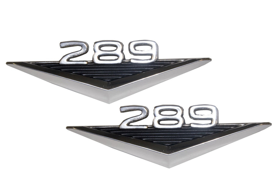 Scott Drake C3OZ-16228-A 289 Mustang Emblem, Concours Quality