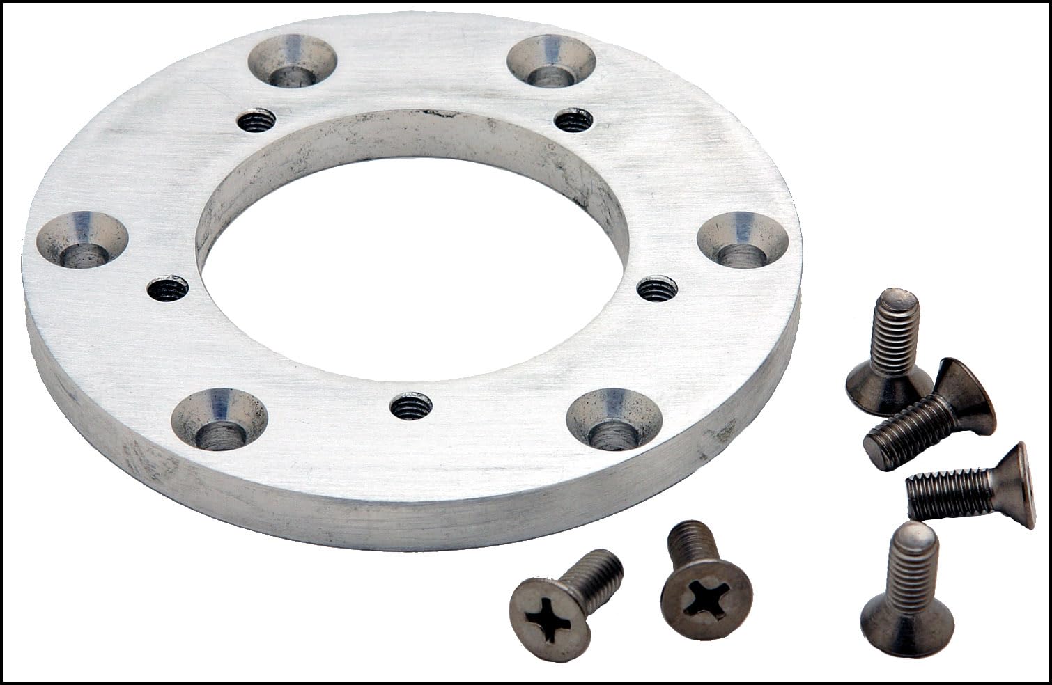 SN41 Classic Instruments Fuel Tank Adapter Plate - 6 to 5-Bolt