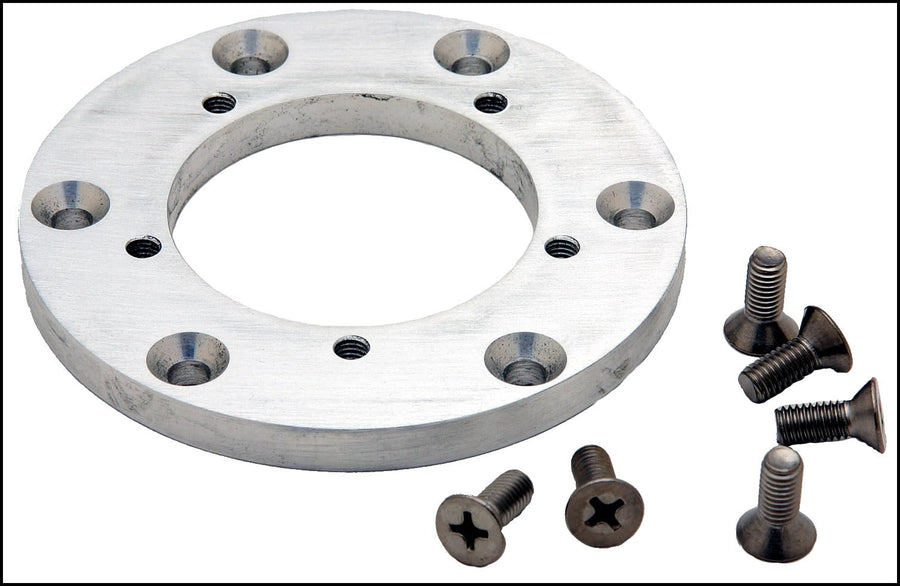 SN41 Classic Instruments Fuel Tank Adapter Plate - 6 to 5-Bolt