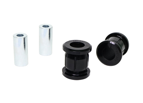 Whiteline W63659 Rear Suspension Lower Rearward Control Arm Bushing Kit Compatible with Honda 13-17 Accord