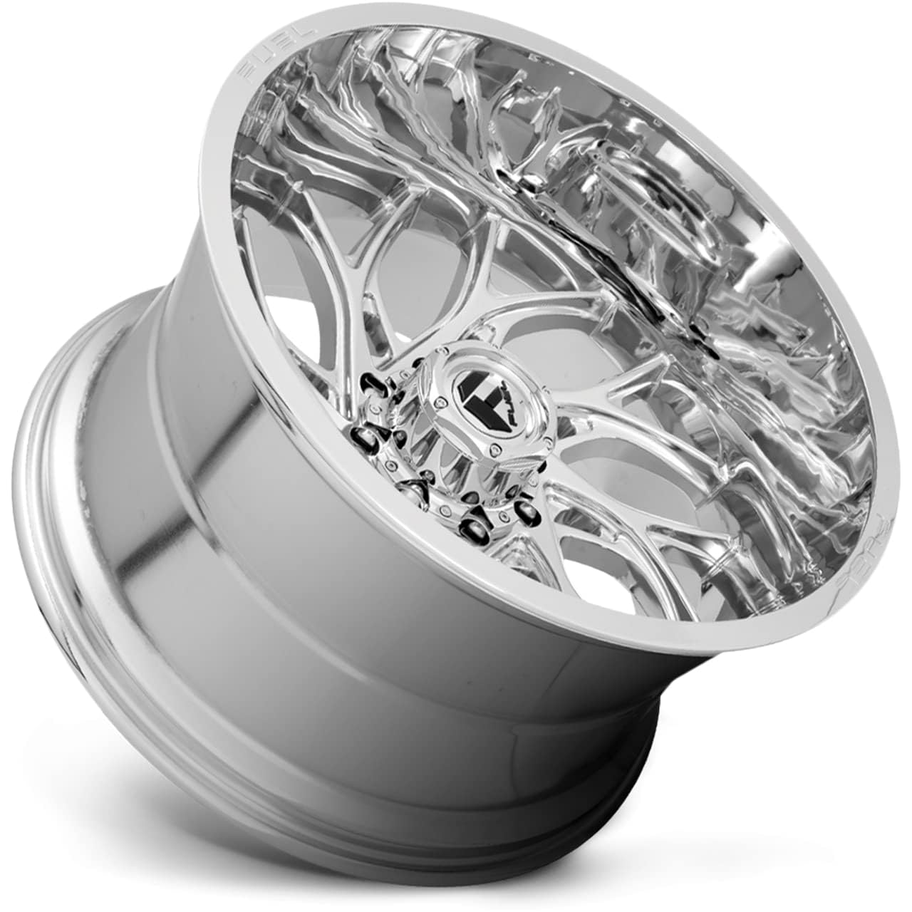 D740 RUNNER FUEL OFF-ROAD 20X9, 8X170, 5.04, 1mm CHROME - D74020901750