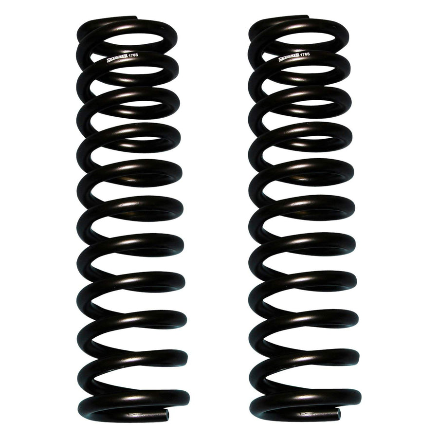 Skyjacker Suspension Lift Kit 176PKS-B w/Shock Black MAX Shocks 6 in. Lift Incl. Front/Rear Springs Rear U Bolt Kit