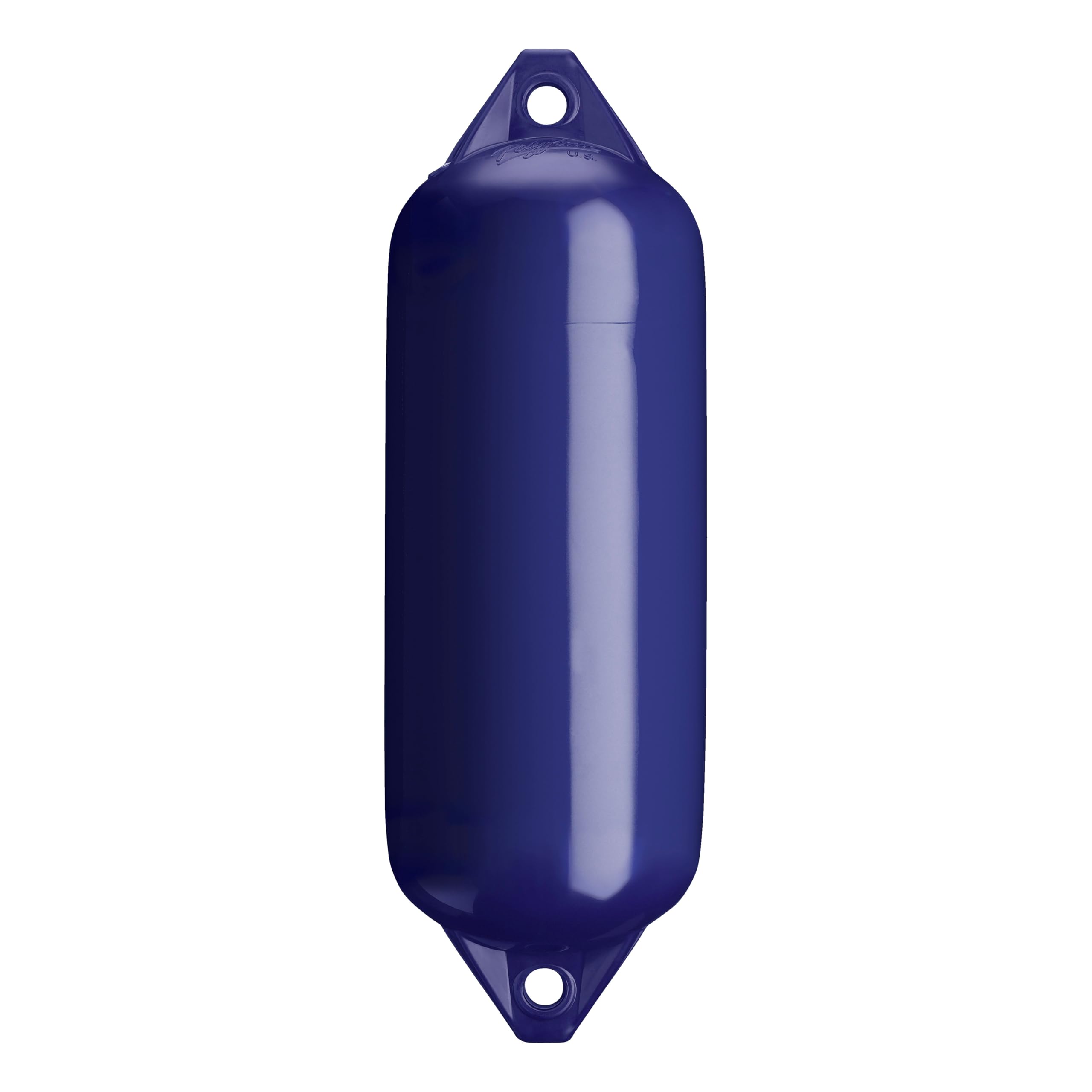 F-Series Polyform Boat Fender F-2 Standard Blue Ropehold - Navy Blue