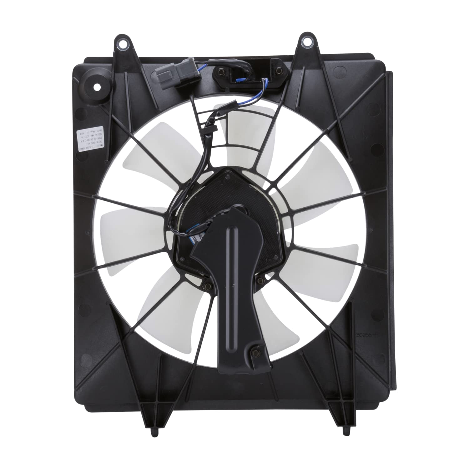 Cooling Fan Assembly TYC 610820 Compatible with 2007-2009 Honda CRV