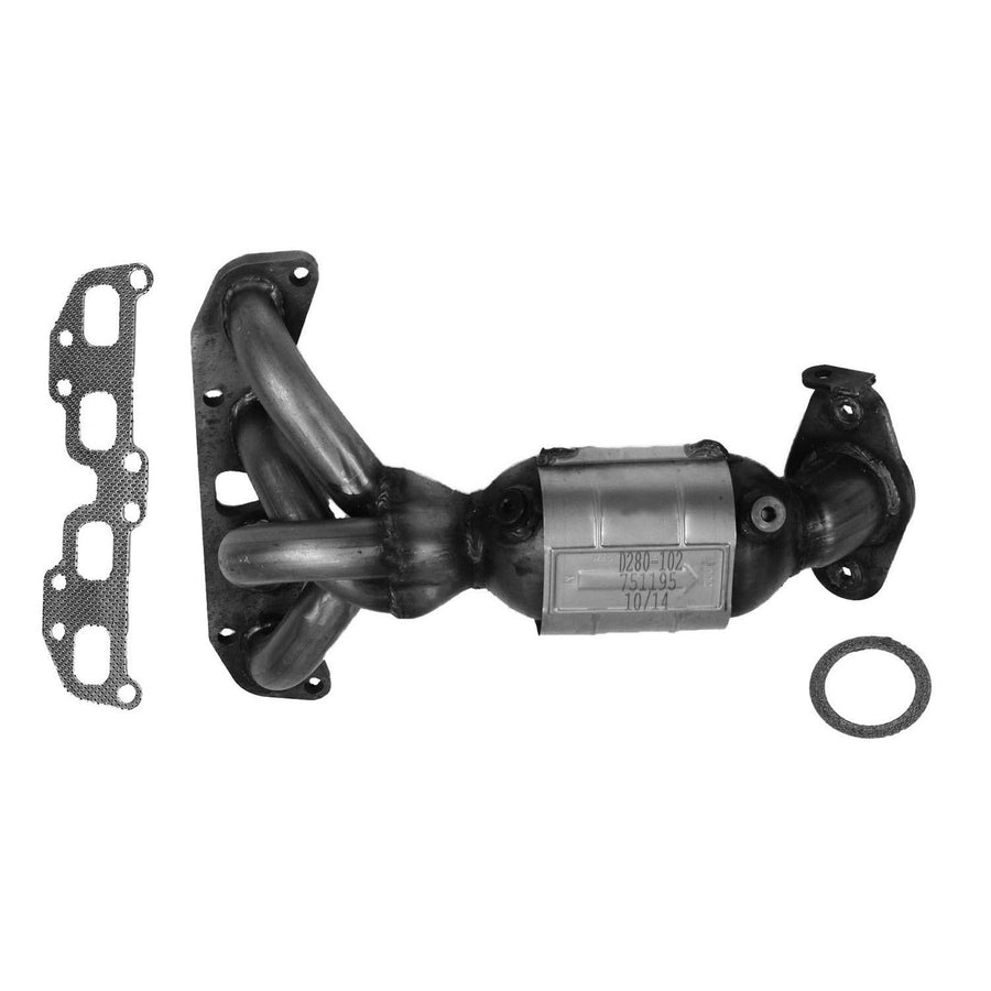 Direct Fit AP Exhaust 751195 Catalytic Converter