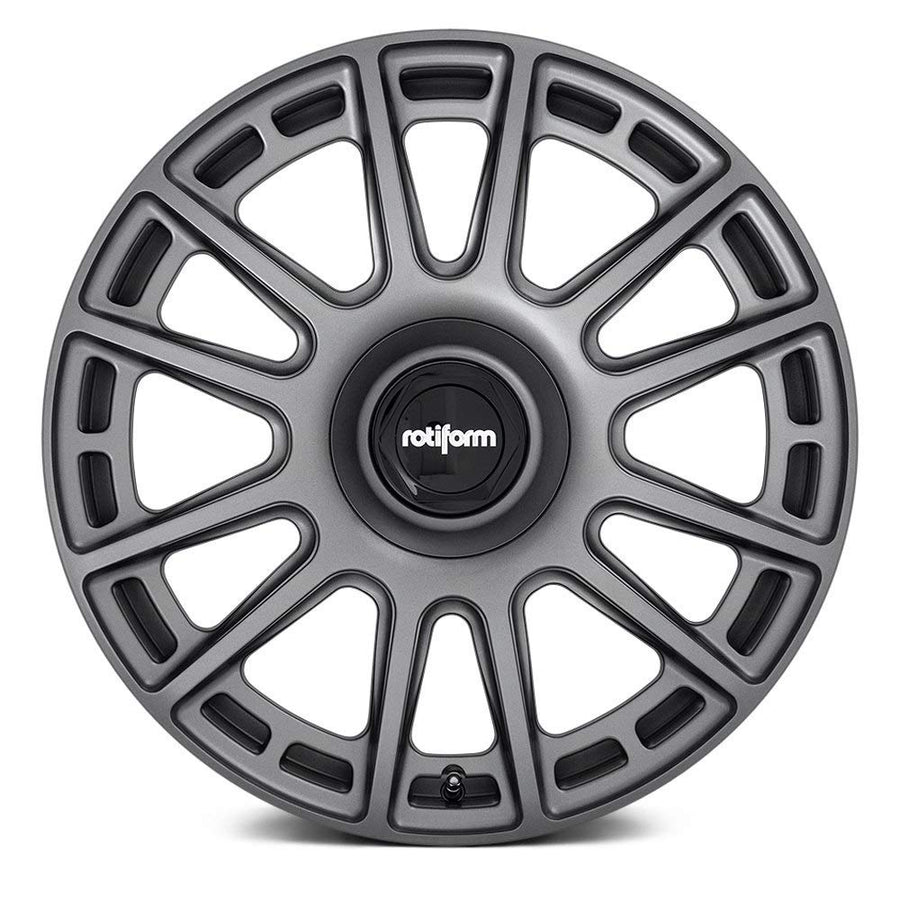 20x9 Rotiform ozr 5x108/5x114.3 38et 72.56mm matte anthracite wheel