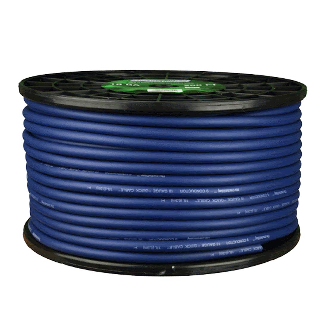 Installbay AMMOTENNA - All Copper Multi 9 Conductor Cable 18 GA Color Coded - 250FT (MC918-250)