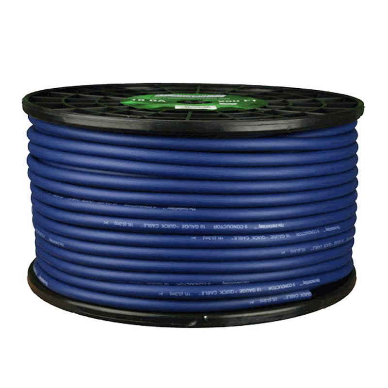 Installbay AMMOTENNA - All Copper Multi 9 Conductor Cable 18 GA Color Coded - 250FT (MC918-250)
