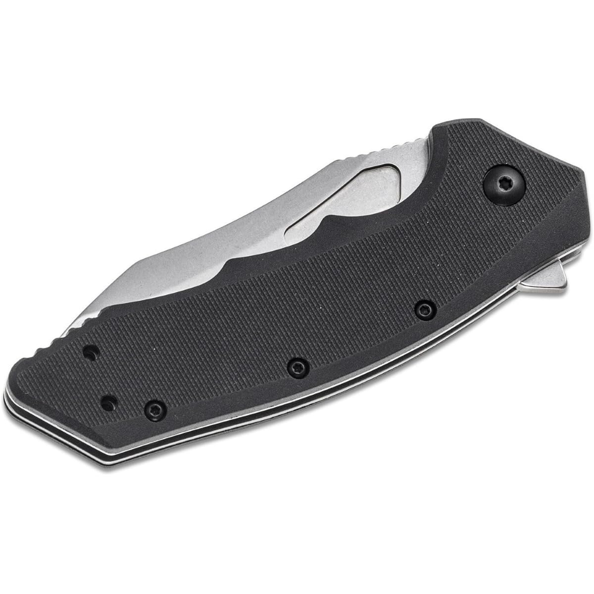 Flitch Kershaw Assisted Opening Knife Black GFN (3.25" Stonewash) 3930