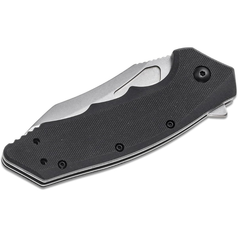 Flitch Kershaw Assisted Opening Knife Black GFN (3.25" Stonewash) 3930
