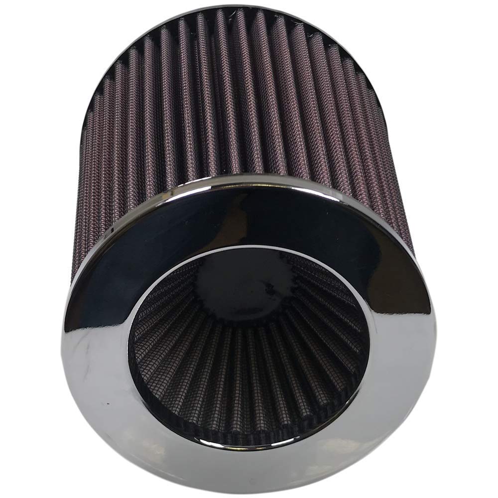 S&B Filters High Performance KF-1013 Replacement Filter (Oiled Cleanable, 8-ply Cotton)