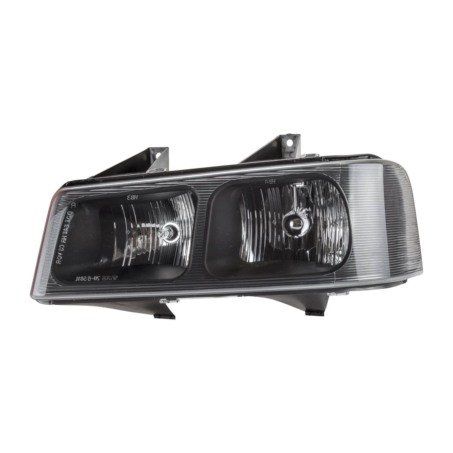 Left TYC Headlight Assembly Compatible with 2003-2020 Chevrolet Express Vans
