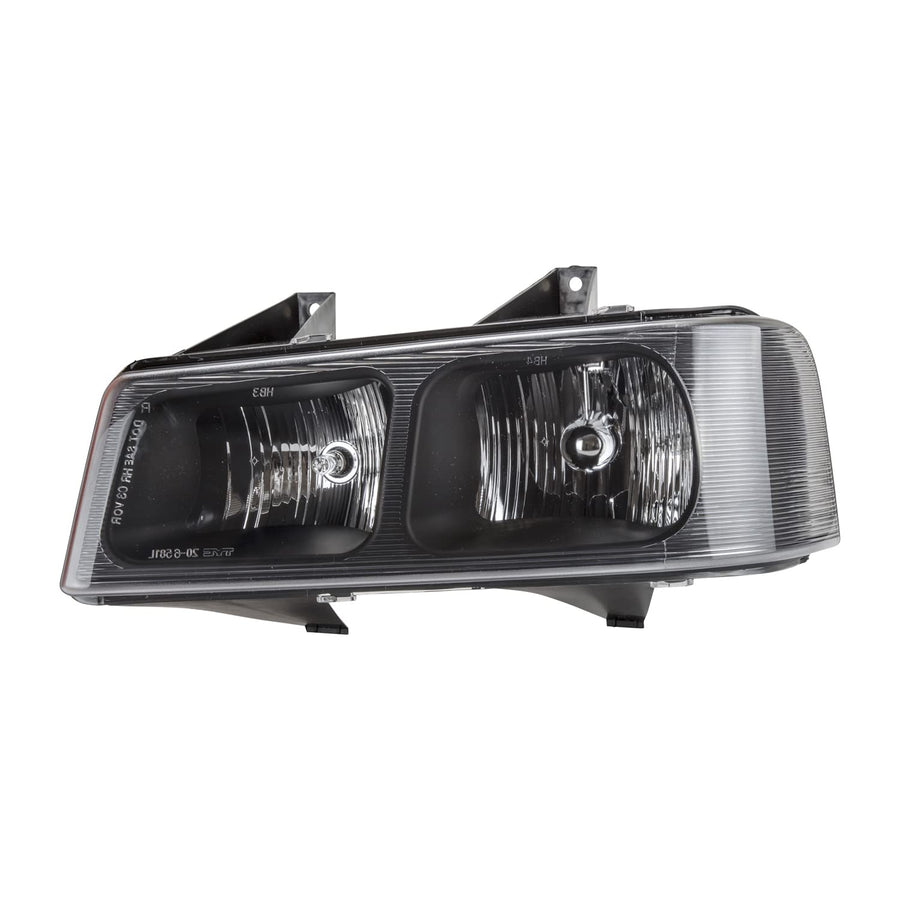 Left TYC Headlight Assembly Compatible with 2003-2020 Chevrolet Express Vans