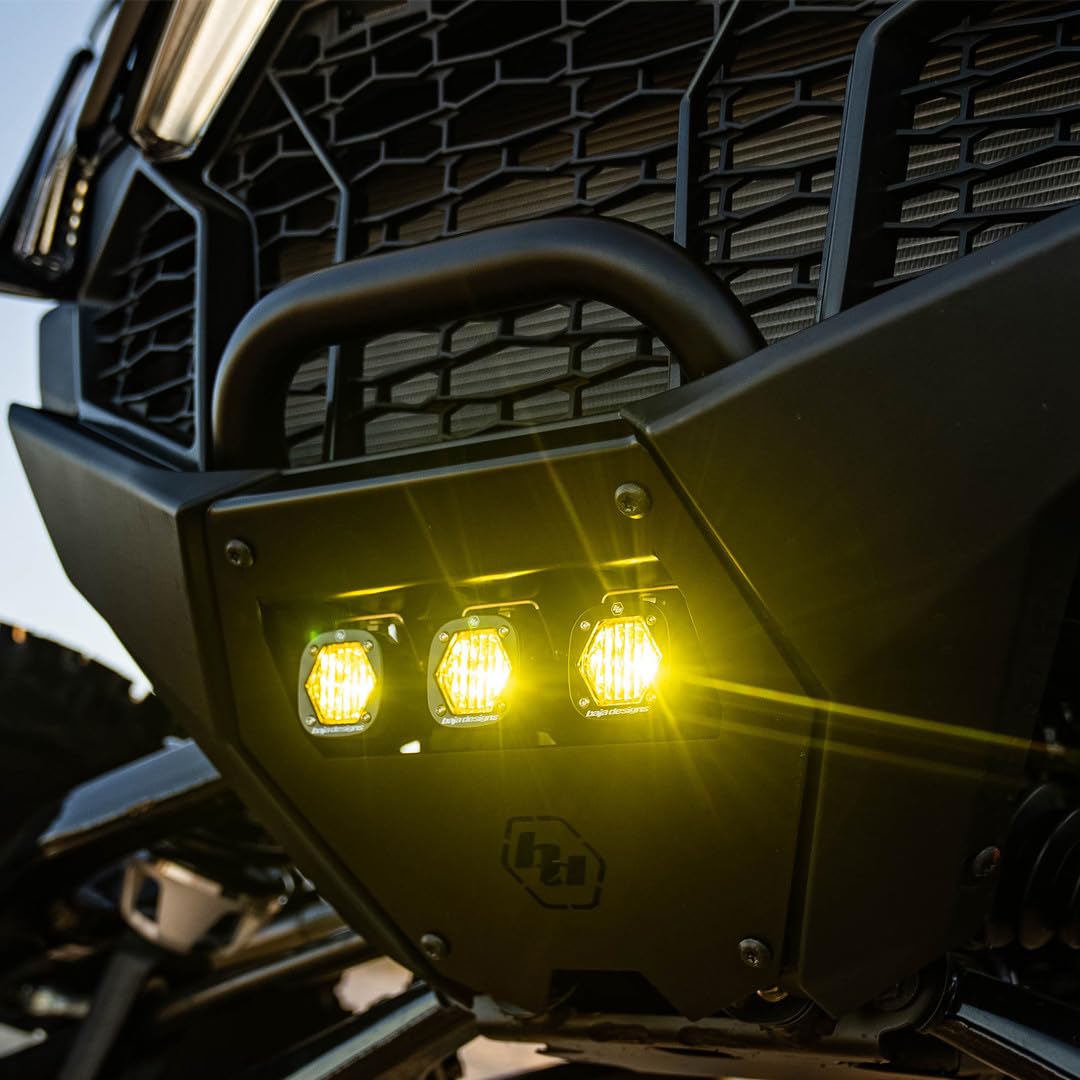 Baja Designs S1 LED Light Kit for Polaris RZR Pro R Lower Facia UTV