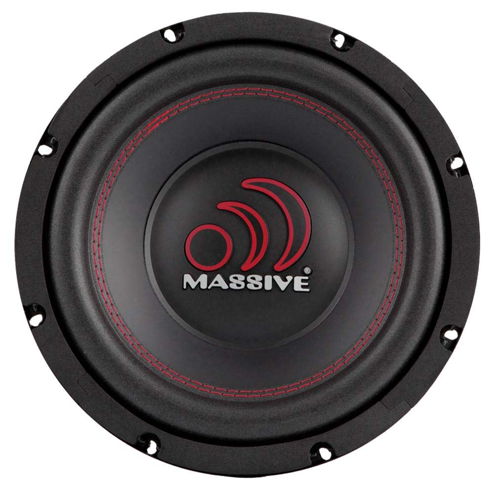 250W RMS 10" 4-Ohm SVC Subwoofer Massive Audio ECO Series ECO10S4