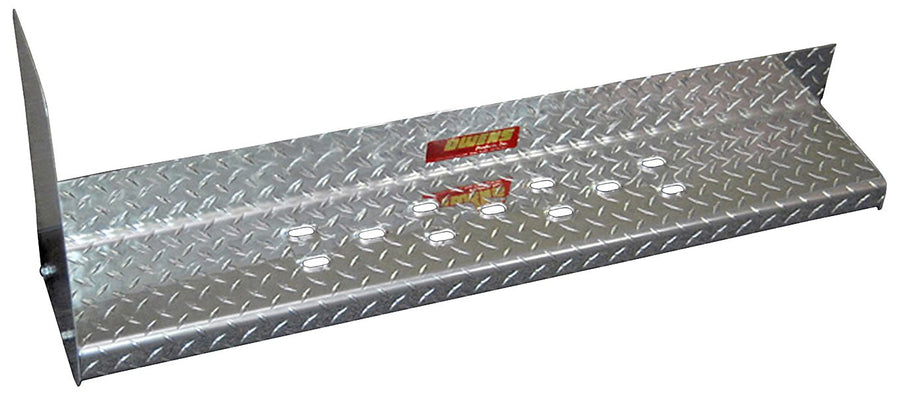 Owens Products Owens Commercial Cab Length Running Boards Diamond w/Stone Guard And Star Burst 82020G