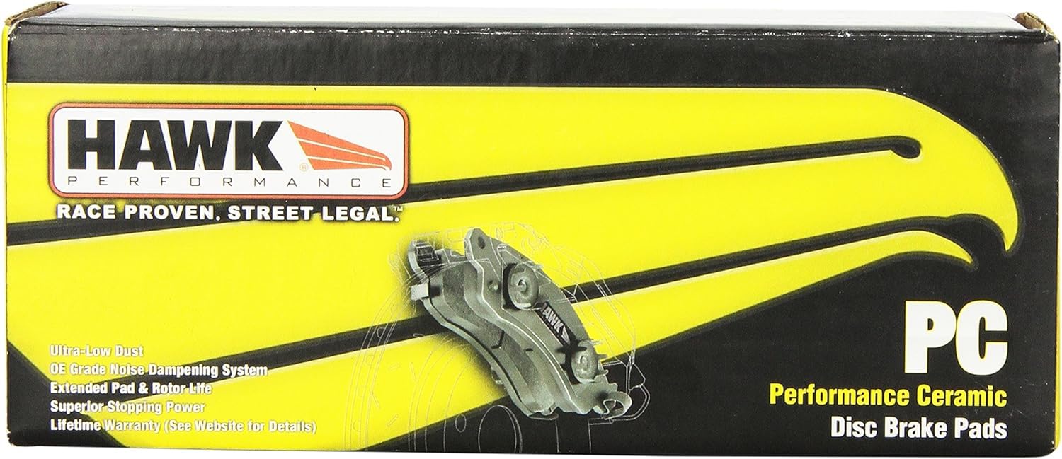 Performance Hawk HB450Z.555 Ceramic Street Brake Pads