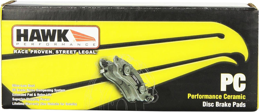 Performance Hawk HB450Z.555 Ceramic Street Brake Pads