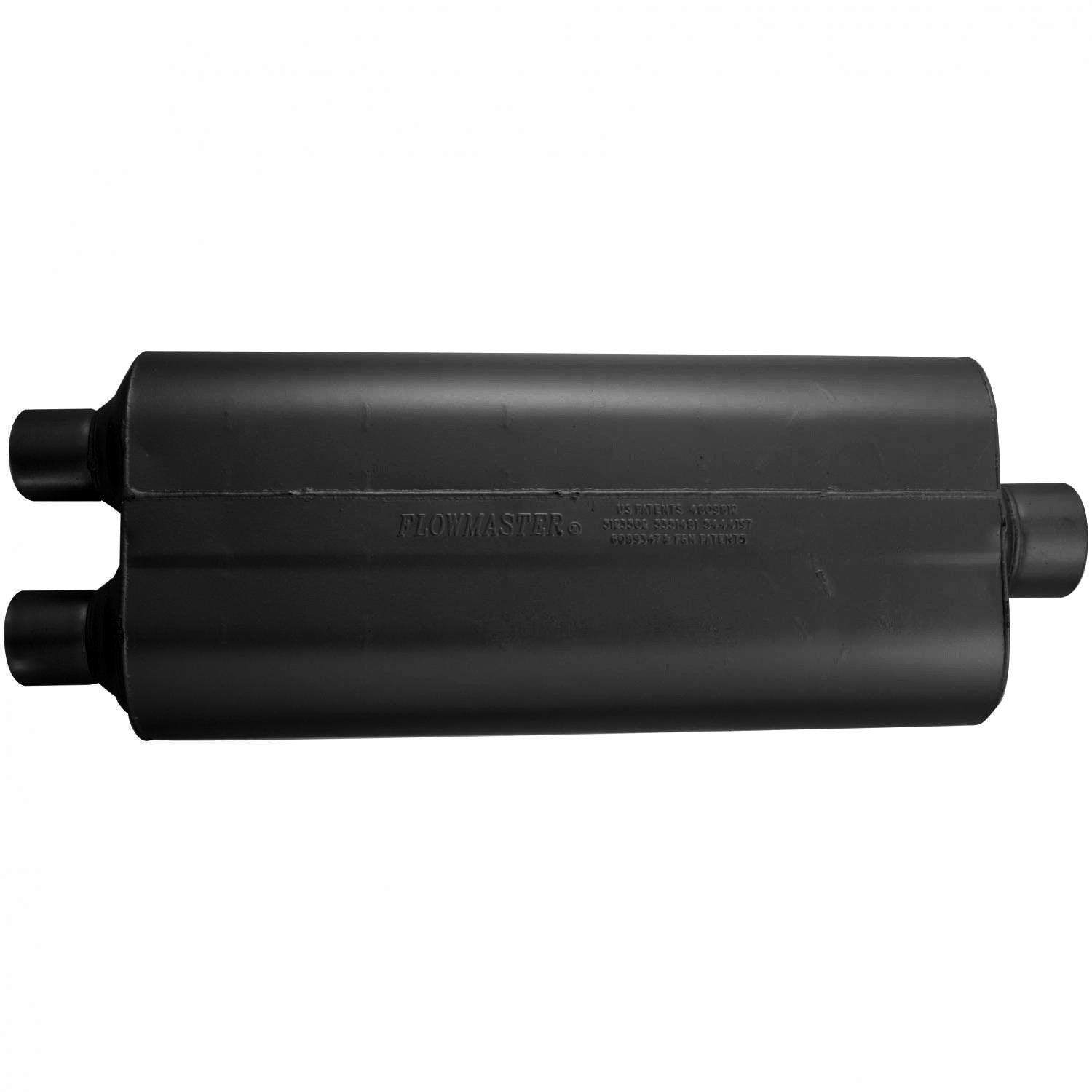 70 Series Flowmaster Chambered Muffler 524703