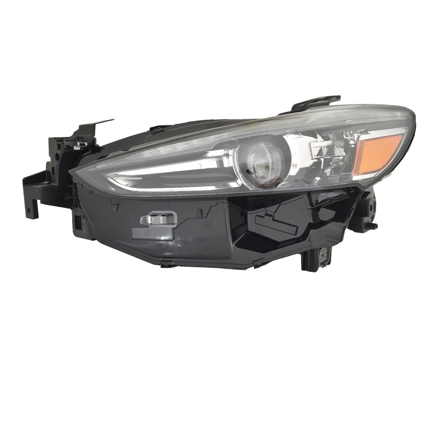 Mazda 6 18-21 Headlight LED for ACK without Adaptive Headlight LH Driver Side Replaces OEM: GRF5-51-041A Partslink: MA2502152